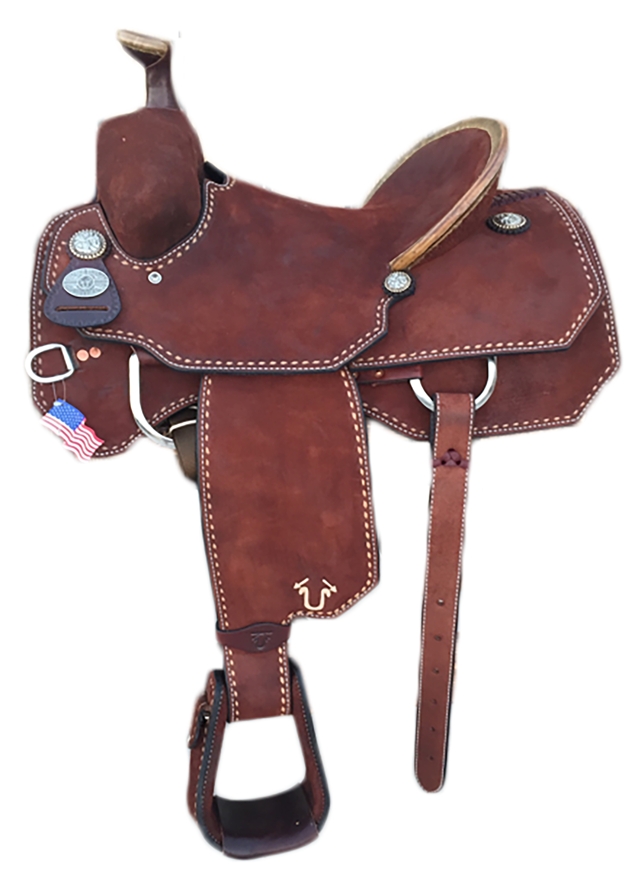 Team Roping Saddle UBTR-004